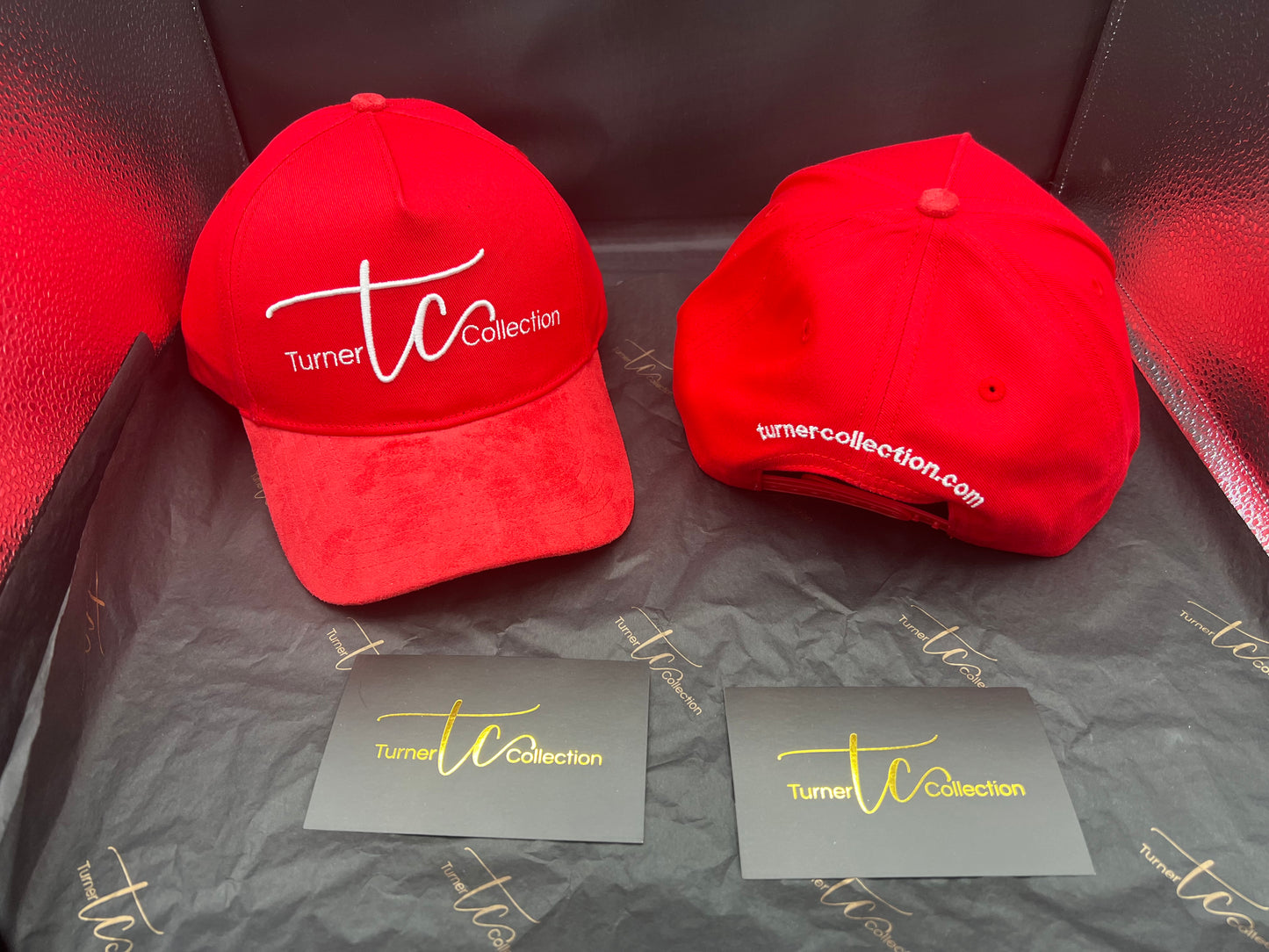 TC HATS Red