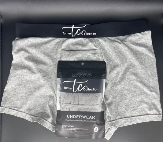 TC3002 Light Gray Underwear