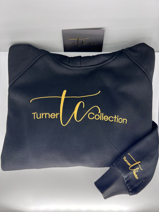 Black Turner Collection Hoodie