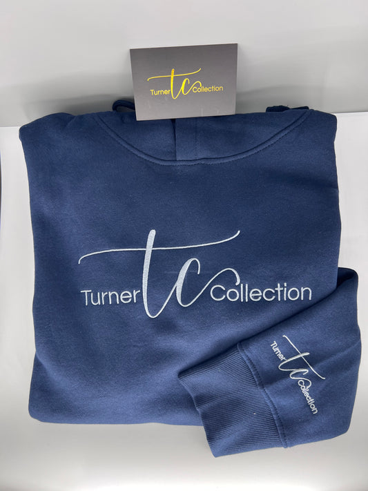 Blue Turner Collection Hoodie